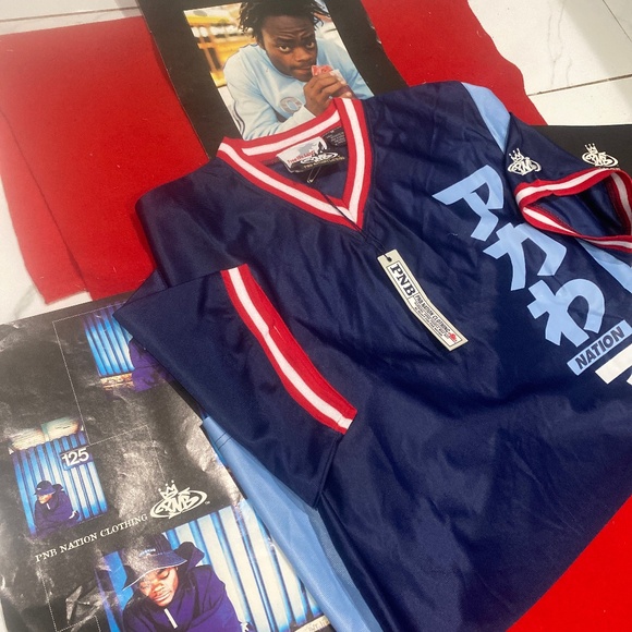 PNB Nation Vintage Japan Tee Sz M - Picture 6 of 9